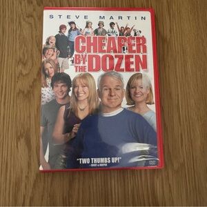 Cheaper by the Dozen DVD
